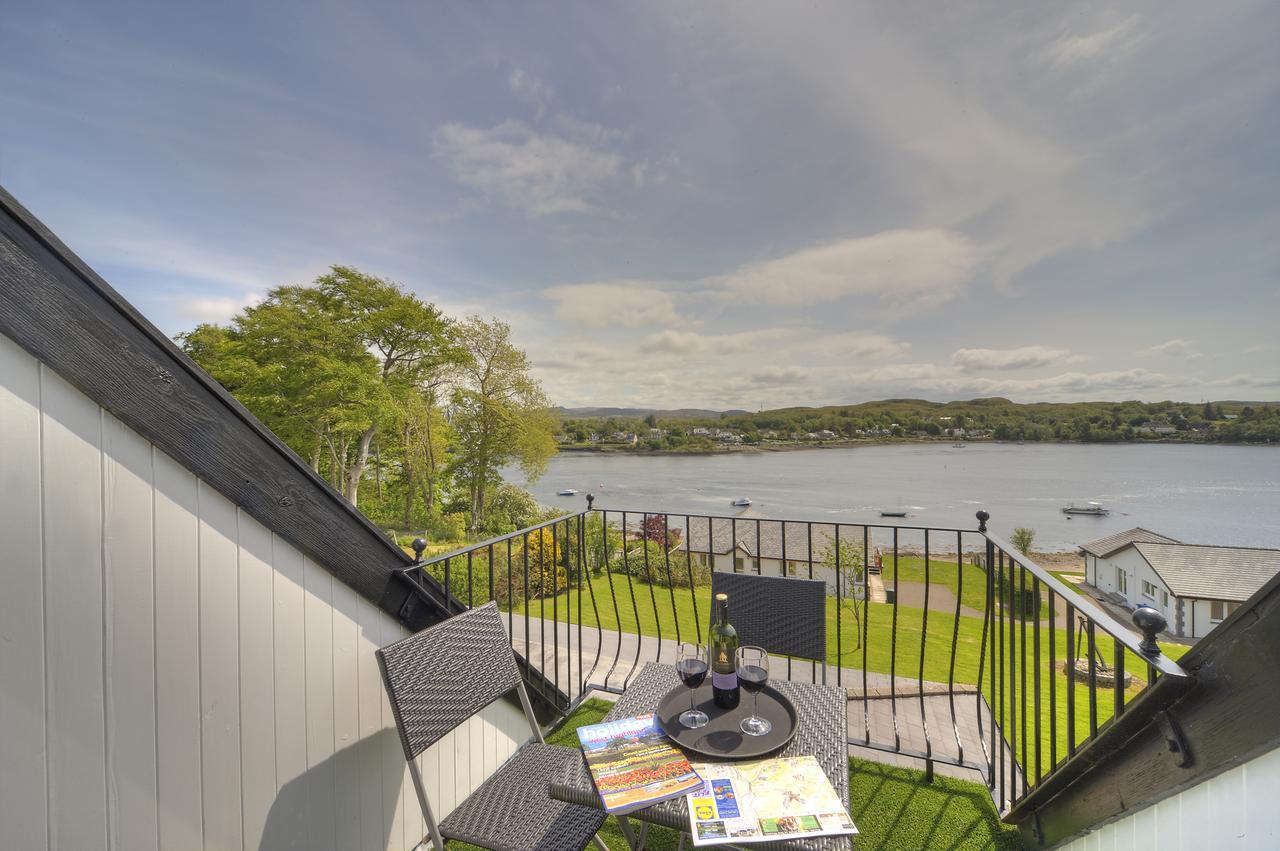 Lochnell Arms Hotel Oban Dış mekan fotoğraf