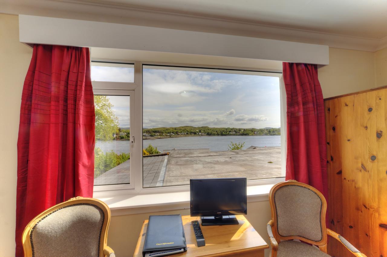 Lochnell Arms Hotel Oban Dış mekan fotoğraf